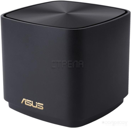 Wi-Fi система Asus ZenWiFi AX Mini XD4 (2 шт., черный)