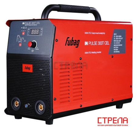 Сварочный инвертор Fubag IN Pulse 300T CEL (41115)