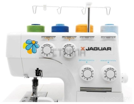Оверлок Jaguar A-350