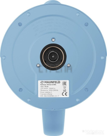 Электрический чайник Maunfeld MGK-633BL