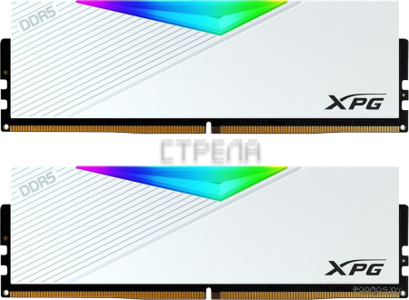Оперативная память A-Data XPG Lancer RGB 2x48ГБ DDR5 6000МГц AX5U6000C3048G-DCLARWH