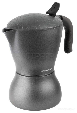 Гейзерная кофеварка ? Escurion Grey Induction RDA-1274