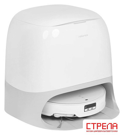 Робот-пылесос Roborock CurvX QRCX02-02 (евровилка, с русской озвучкой, белый)