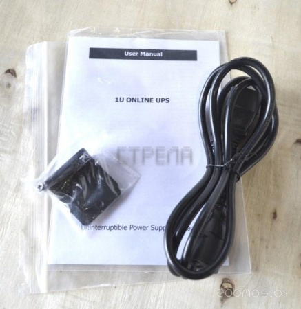 Источник бесперебойного питания Kiper Power Online 1K RM 1U