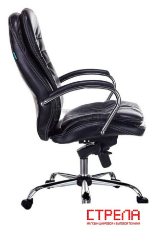 Офисное кресло Бюрократ T-9950/BLACK-PU (черный)