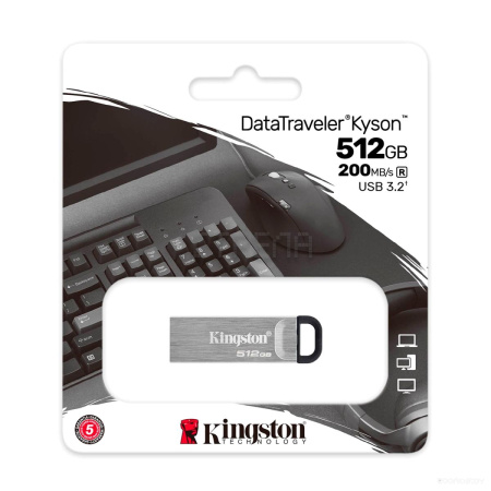 USB Flash Kingston Kyson 512GB DTKN/512GB