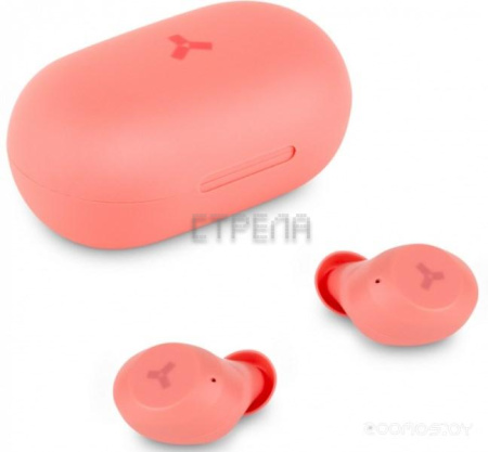 Наушники AccesStyle Fox TWS (розовый)