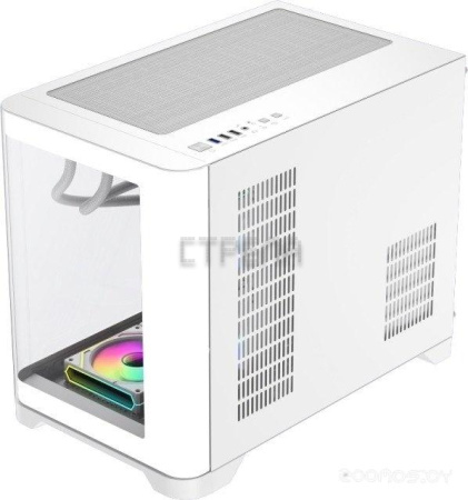 Корпус GameMax HYPE-M WH (белый)