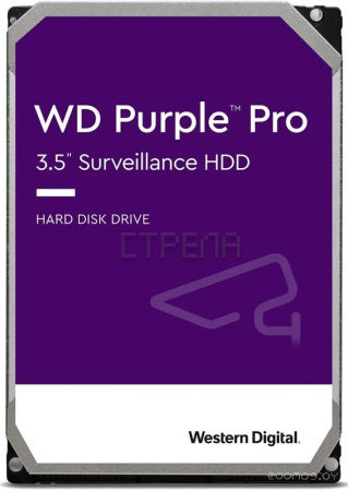 Жесткий диск Western Digital Purple Pro 14TB WD141PURP