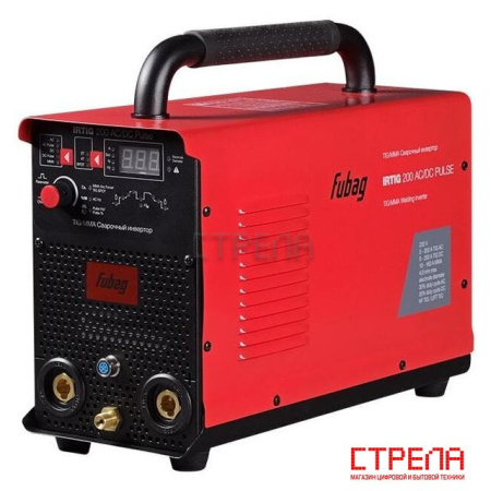 Сварочный инвертор Fubag IRTIG 200 AC/DC Pulse
