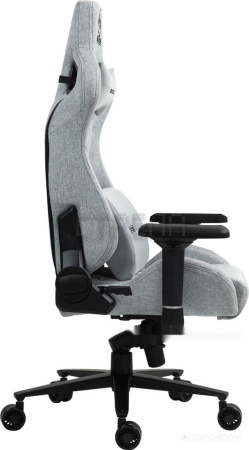 Игровое (геймерское) кресло Evolution Conqueror fabric (серый)