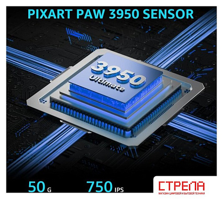 Игровая мышь Rapoo VT1 Pro Max (черный)