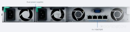 Сетевой накопитель Synology RS822RP+