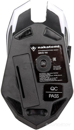 Игровая мышь Nakatomi MROG-15U