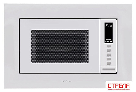 Микроволновая печь Krona Laune 60 WH Dots K