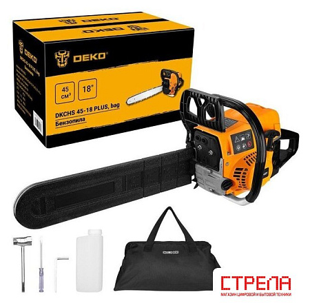 Бензопила Deko DKCHS 45-18 Plus 085-2002