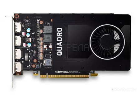 Видеокарта Leadtek Quadro P2200 GDDR5X 5GB 160bit (900-5G420-2500-000)