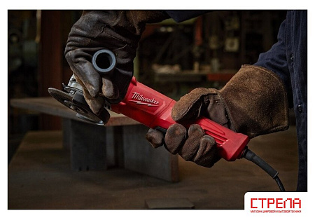 Угловая шлифмашина Milwaukee AG 13-125 XSPD