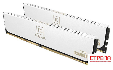 Оперативная память Team T-Create Expert 2x16ГБ DDR5 7200 МГц CTCWD532G7200HC34ADC01