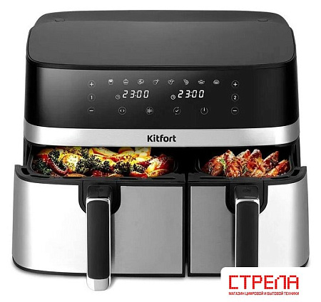 Аэрогриль (аэрофритюрница) Kitfort KT-2261