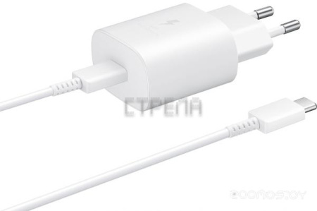 Сетевое зарядное устройство Samsung EP-TA800 (White) (EP-TA800XWEGRU)