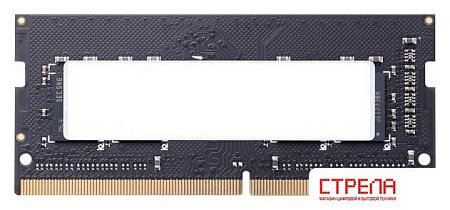 Оперативная память Apacer 16ГБ DDR4 SODIMM 3200МГц AS16GGB32CSYBGH