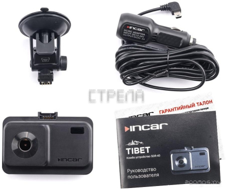 Автомобильный видеорегистратор Incar SDR-40 Tibet
