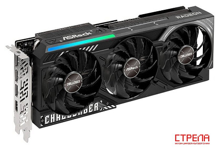 Видеокарта ASRock Radeon RX 9070 XT Challenger 16GB RX9070XT CL 16G