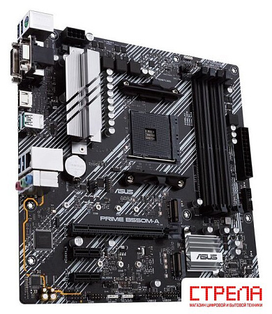 Материнская плата ASUS Prime B550M-A/CSM