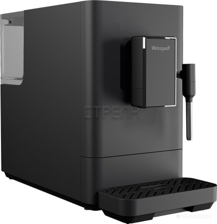 Кофемашина Weissgauff WCM-230 ColorTouch Cappuccino Nero