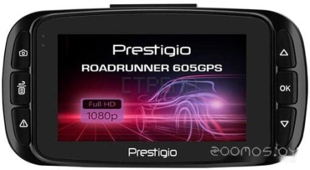 Автомобильный видеорегистратор Prestigio RoadRunner 605GPS