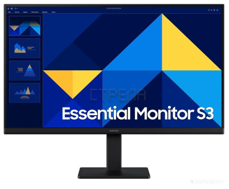 Монитор Samsung Essential S3 LS24D300GAIXCI