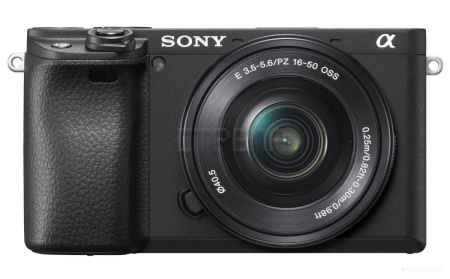 Фотоаппарат Sony Alpha ILCE-6400 Kit 16-55 мм (Black) (ILCE6400LB.CEC)