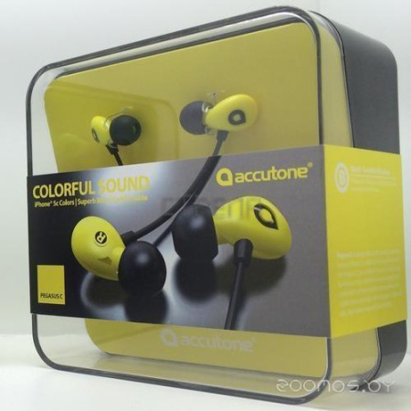 Наушники Accutone Pegasus (Yellow) (72357)