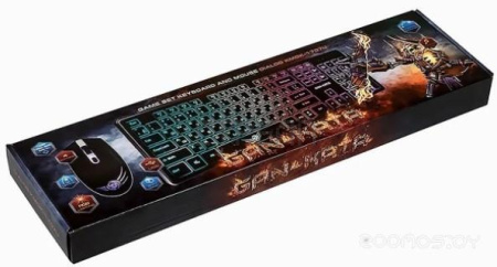 Клавиатура + мышь DIALOG KMGK-1707U (белый)