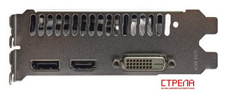 Видеокарта AFOX GeForce GTX 1050 Ti 4GB GDDR5 AF1050TI-4096D5H7-V9