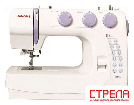 Электромеханическая швейная машина Janome VS 56S