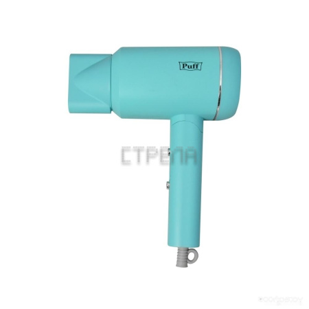 Фен Puff 1801 (голубой)