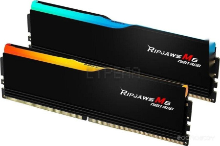 Оперативная память G.SKILL Ripjaws M5 Neo RGB 2x48ГБ DDR5 6000 МГц F5-6000J3036F48GX2-RM5NRK