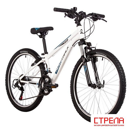 Велосипед Novatrack Action 2023 24SHV.ACTION.12WT23 (белый)