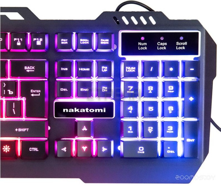 Клавиатура Nakatomi KG-35U (Black)