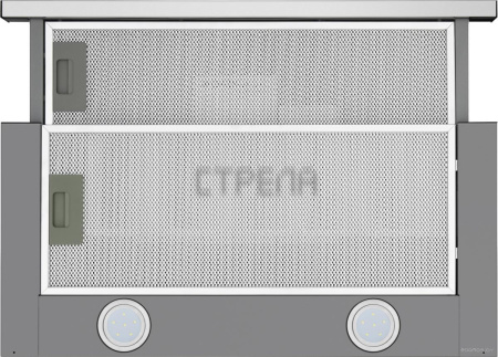 Кухонная вытяжка HOMSair Flat 50 (нержавеющая сталь)