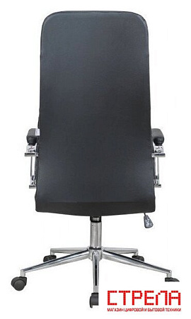 Офисное кресло King Style FK-5 Unity PU Chrome (черный)