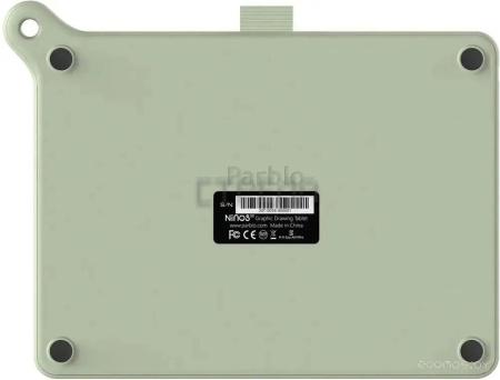 Графический планшет Parblo Ninos M (зеленый)