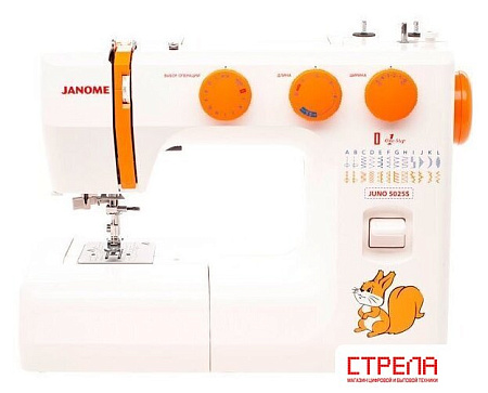 Электромеханическая швейная машина Janome 5025S