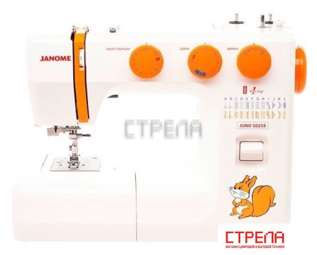 Электромеханическая швейная машина Janome 5025S