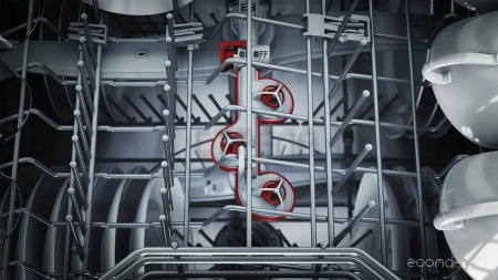 Встраиваемая посудомоечная машина Bosch Serie 6 SMV6ZCX16E