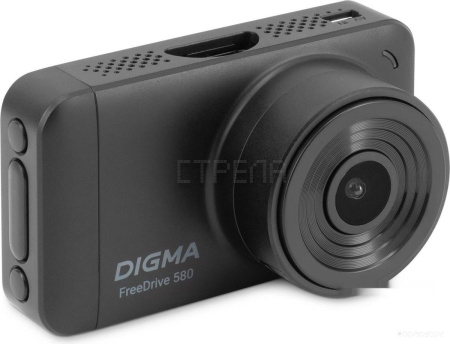 Видеорегистратор для авто DIGMA FreeDrive 580 FD580 (черный)