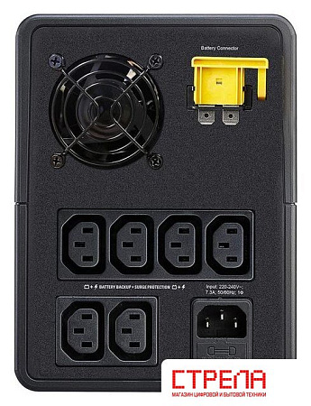 Источник бесперебойного питания APC Easy UPS BVX 900VA BVX900LI