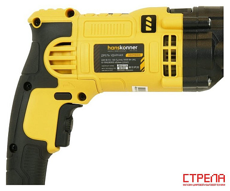 Ударная дрель Hanskonner HID21100DS